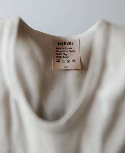 Rare 1980’s Michel Harvey Ceramic Tank Top Vase
