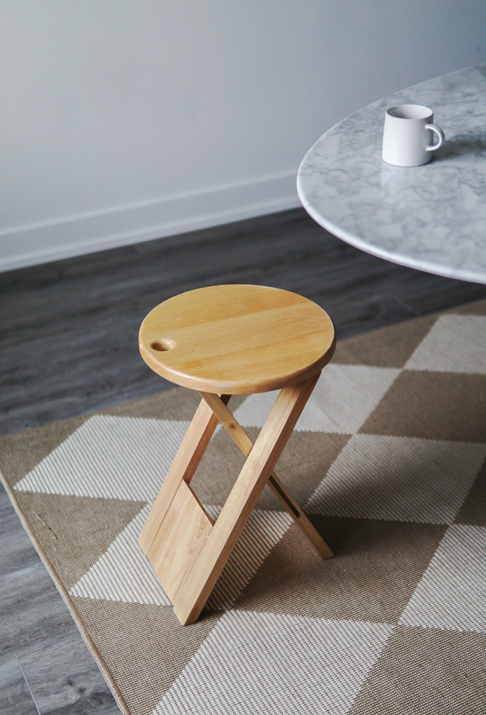 1980’s Foldable Wooden Stools