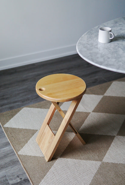 1980’s Foldable Wooden Stools