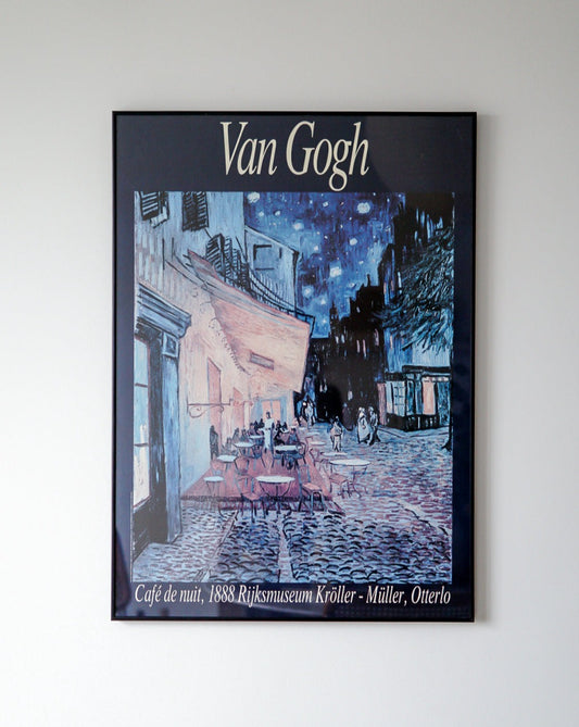 Van Gogh’s ‘Café de Nuit’ Framed Reproduction