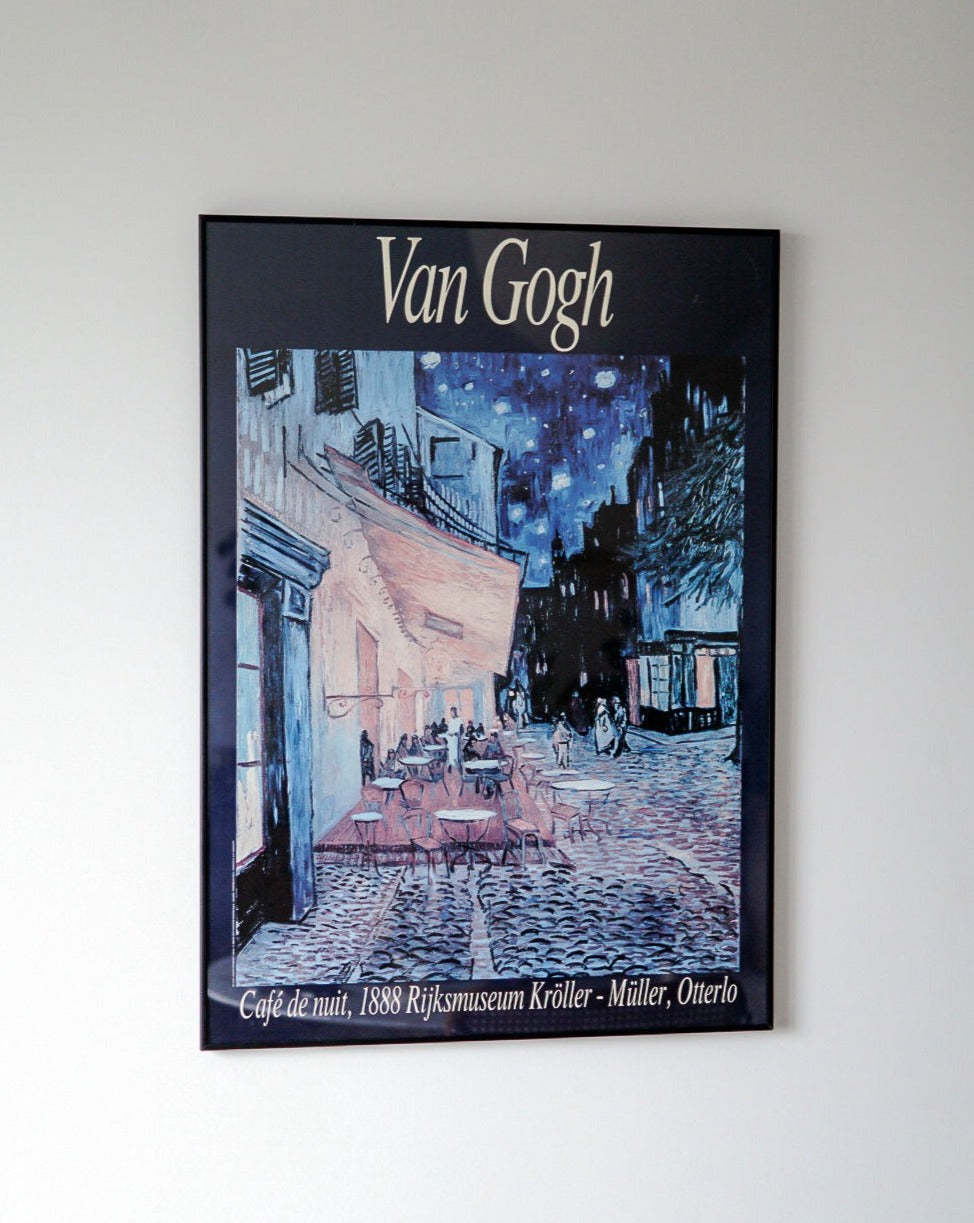 Van Gogh’s ‘Café de Nuit’ Framed Reproduction