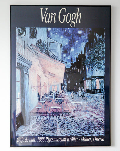 Van Gogh’s ‘Café de Nuit’ Framed Reproduction