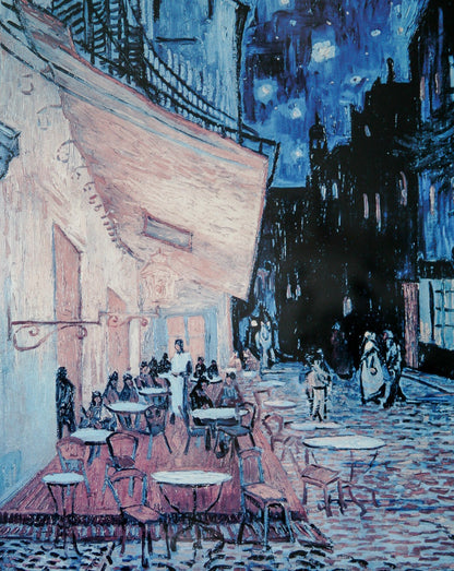 Van Gogh’s ‘Café de Nuit’ Framed Reproduction