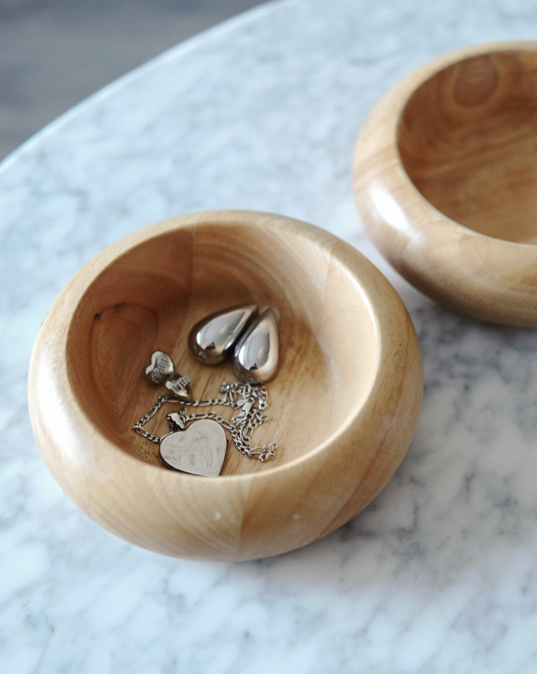 Chunky Wooden Bowls or Catchalls