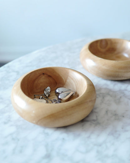 Chunky Wooden Bowls or Catchalls