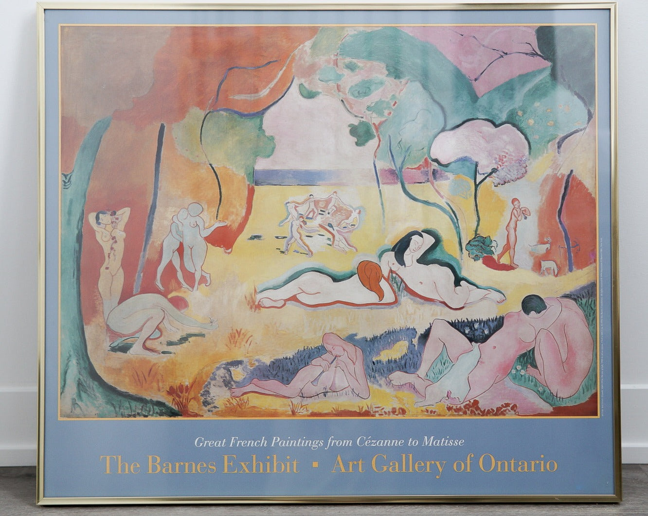 'Great French Paintings from Cézanne to Matisse' Painting