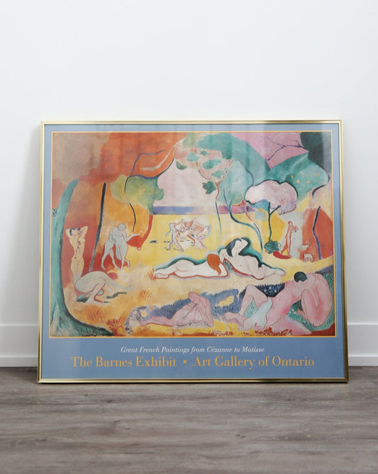 'Great French Paintings from Cézanne to Matisse' Painting