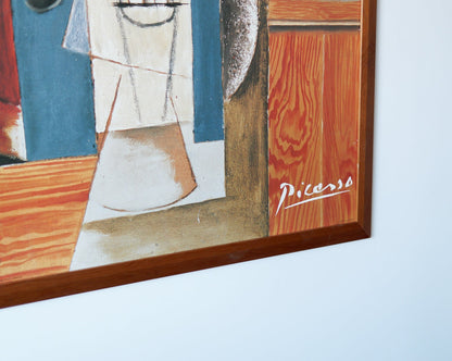 XL Picasso 'Violin Hanging on the Wall' Painting