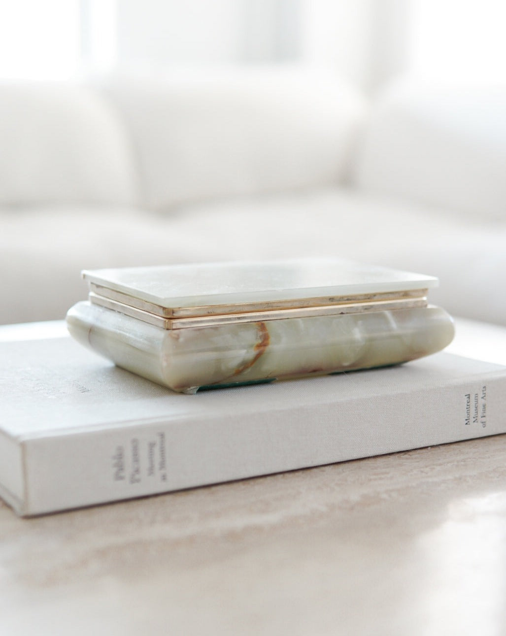 Alabaster Jewelry Box – OATY COLLECTIVE