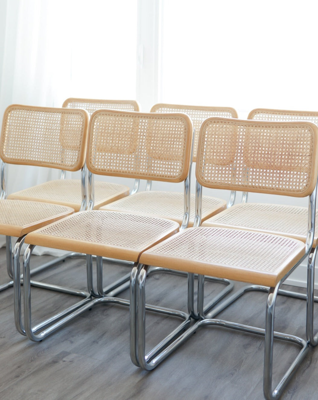 Marcel Breuer Cesca-Style Chairs