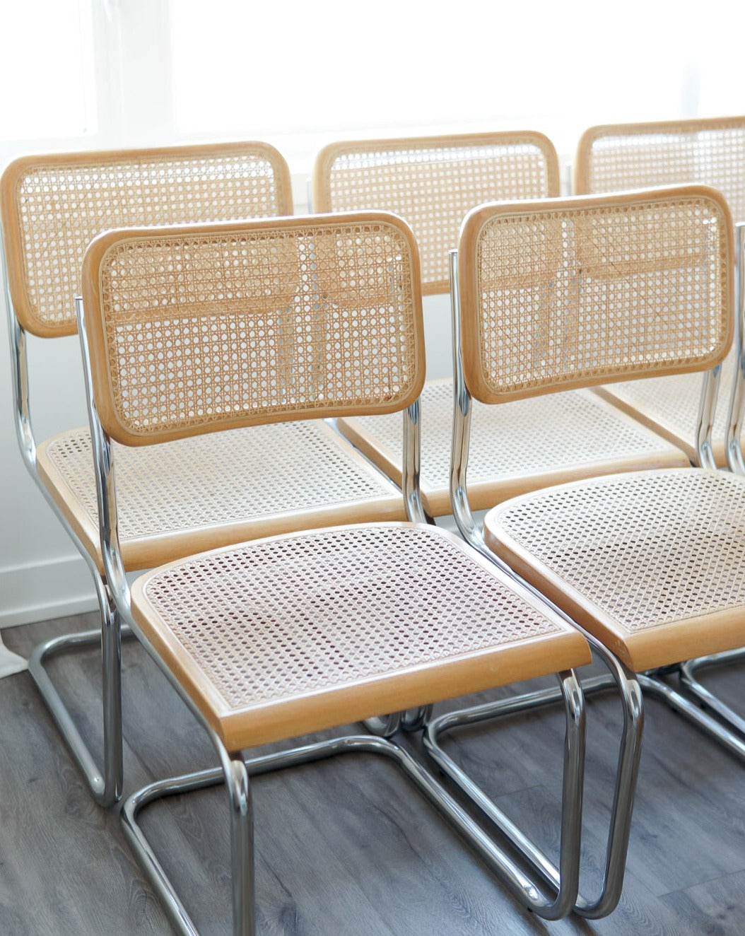 Marcel Breuer Cesca-Style Chairs