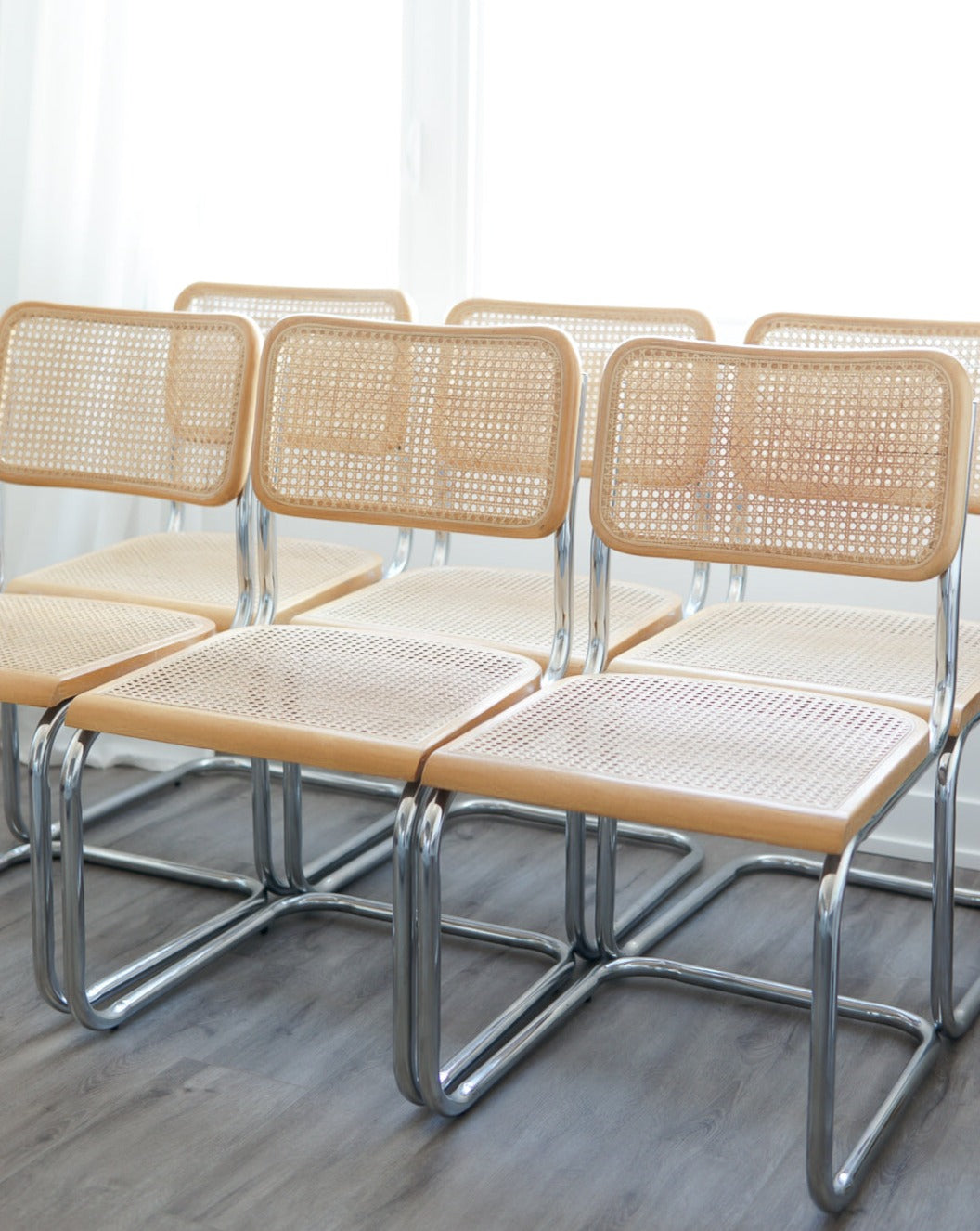 Marcel Breuer Cesca-Style Chairs