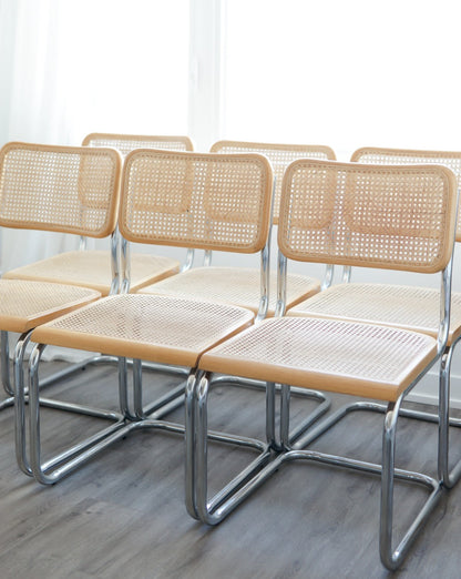 Marcel Breuer Cesca-Style Chairs