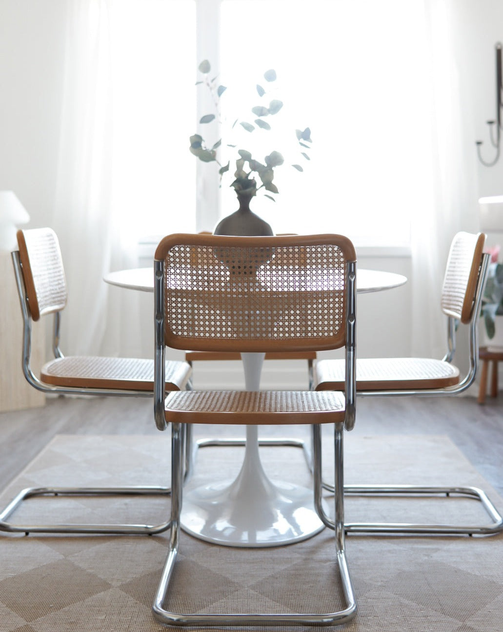 Marcel Breuer Cesca-Style Chairs