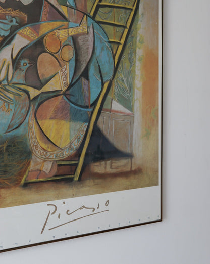 Picasso 'Farmer's Wife on a Stepladder' Painting