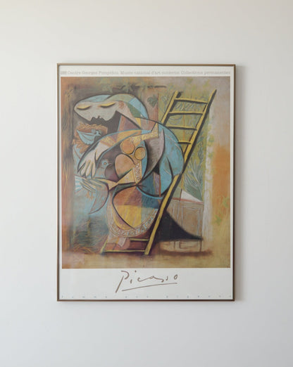 Picasso 'Farmer's Wife on a Stepladder' Painting