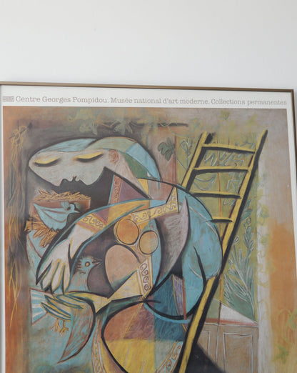 Picasso 'Farmer's Wife on a Stepladder' Painting