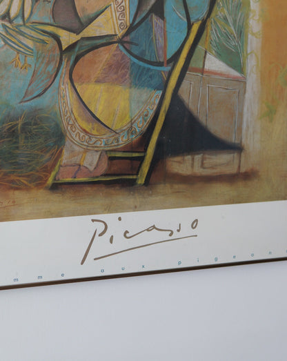 Picasso 'Farmer's Wife on a Stepladder' Painting