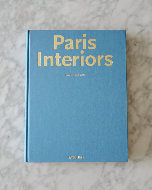 Paris Interiors Coffee Table Book