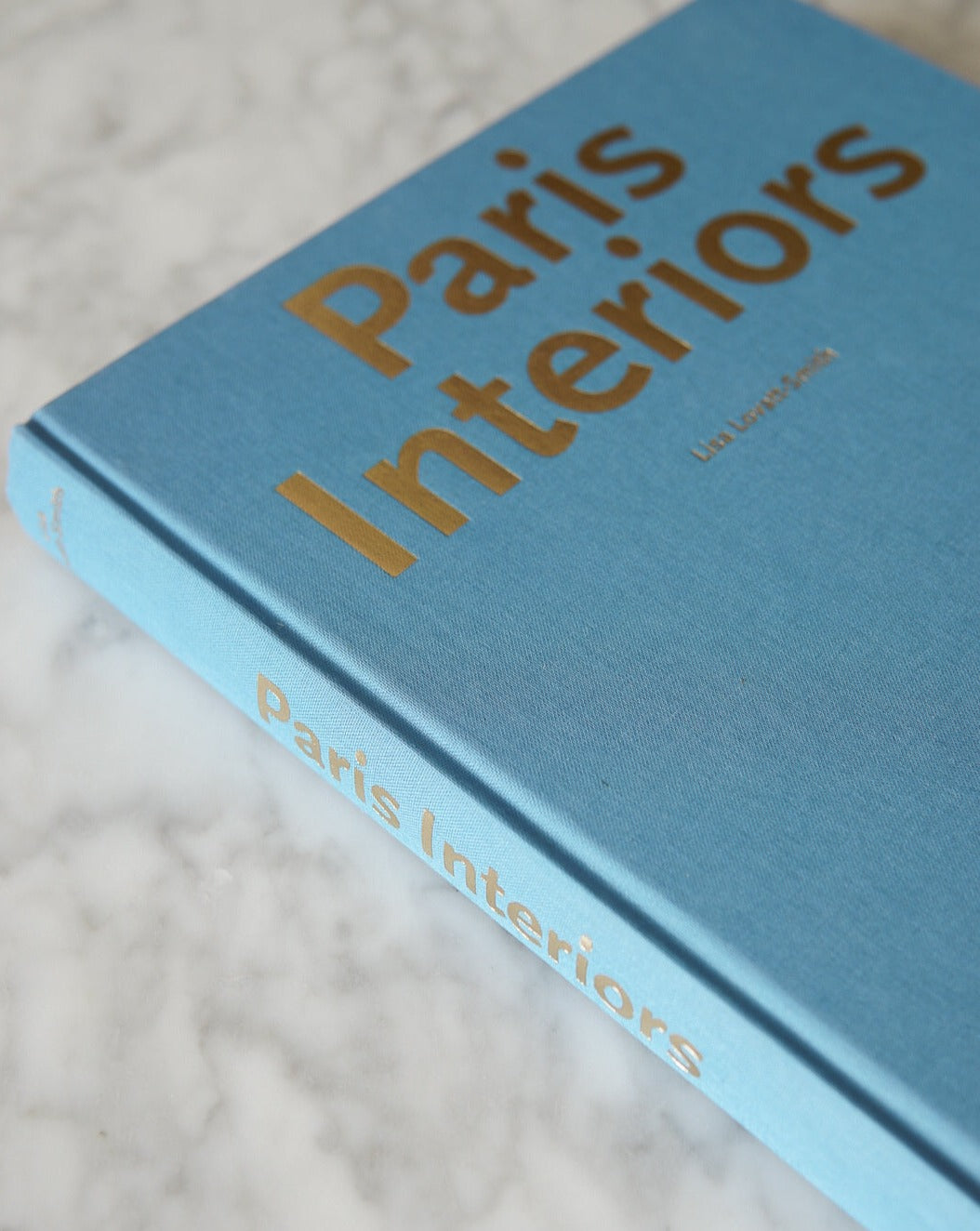 Paris Interiors Coffee Table Book