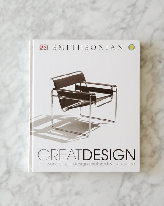 Great Design Coffee Table Book