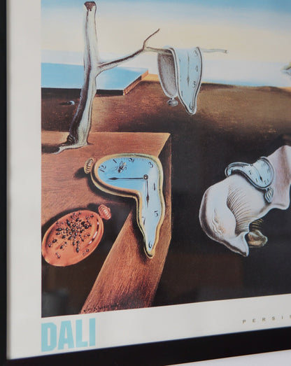 Salvador Dali 'Persistence of Memory' Painting