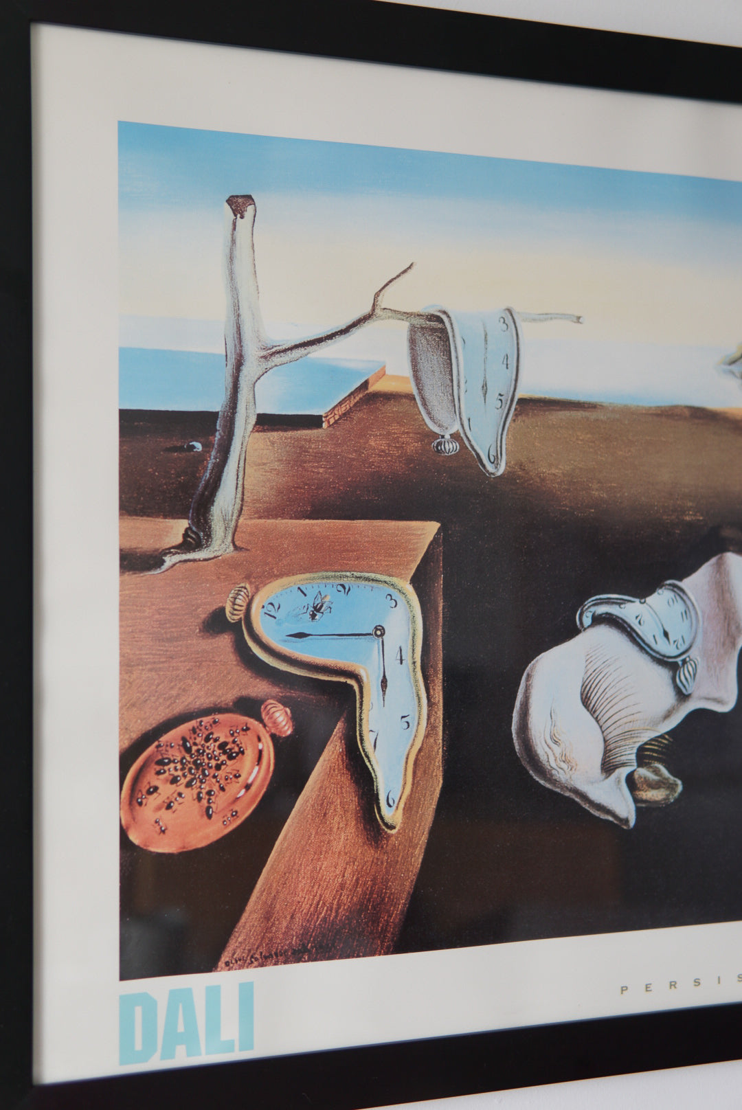 Salvador Dali 'Persistence of Memory' Painting