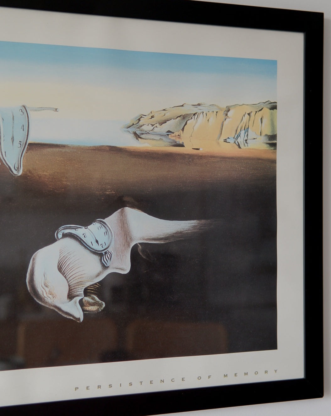 Salvador Dali 'Persistence of Memory' Painting