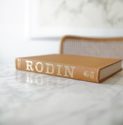 Vintage Auguste Rodin Coffee Table Book