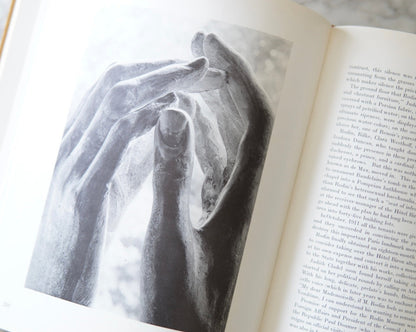 Vintage Auguste Rodin Coffee Table Book