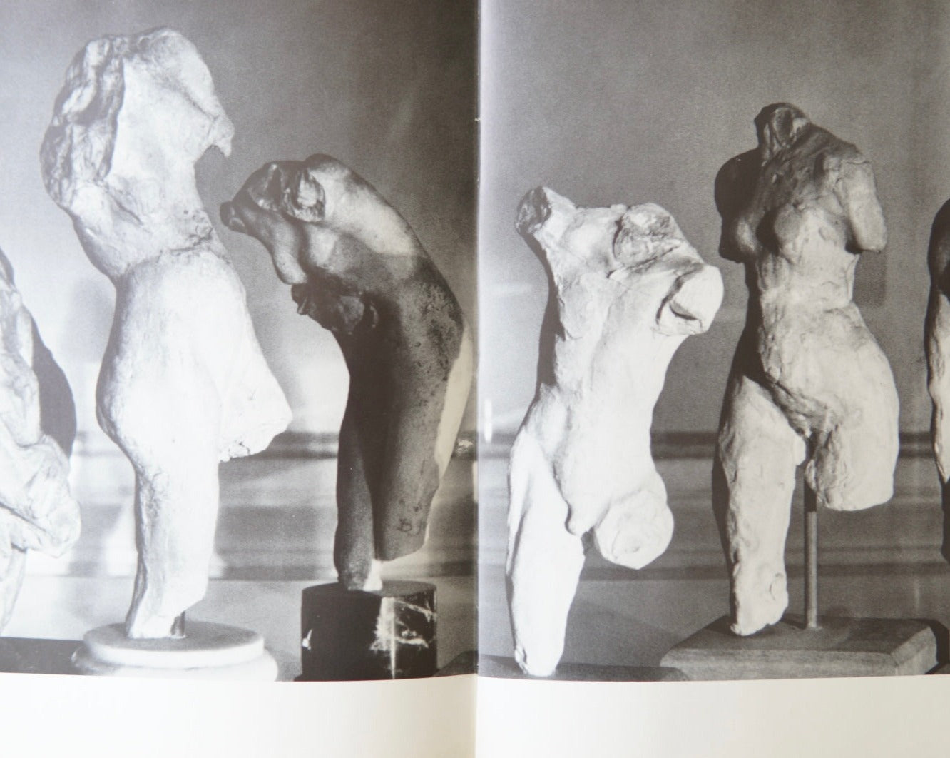 Vintage Auguste Rodin Coffee Table Book