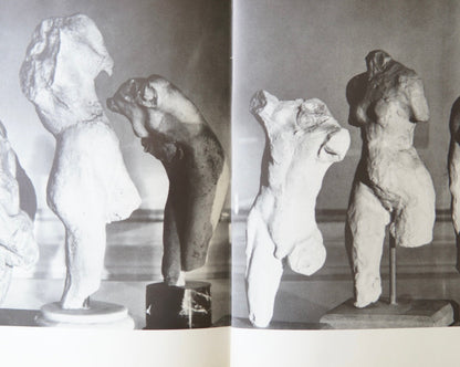 Vintage Auguste Rodin Coffee Table Book