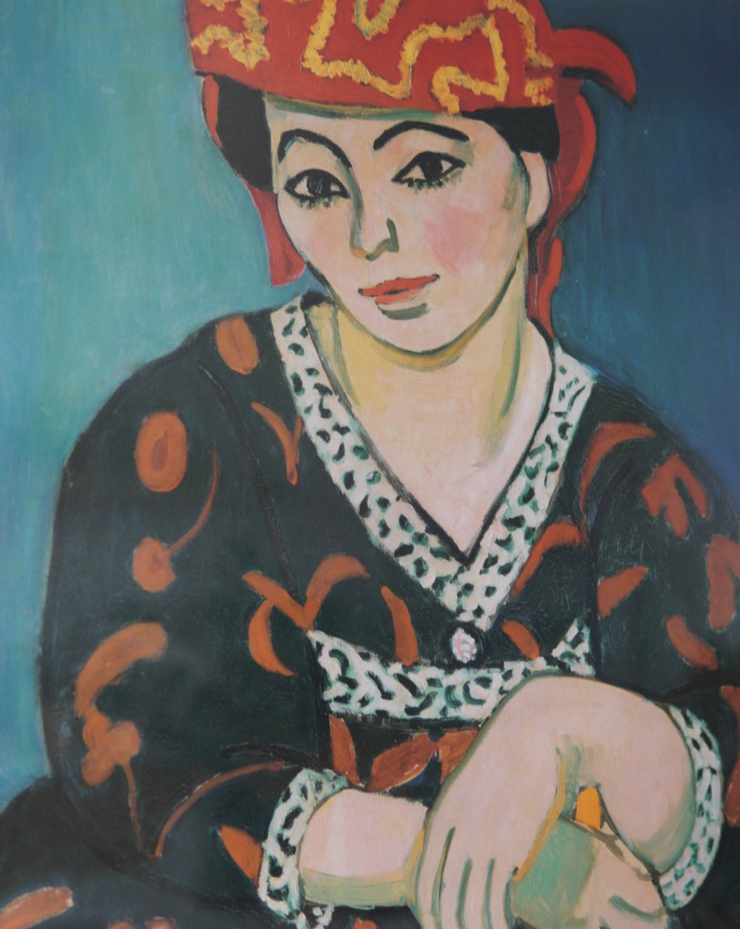 Henri Matisse 'Red Madras Headdress' Painting