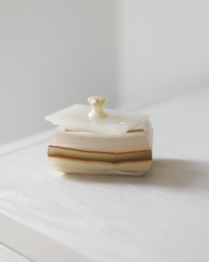 Mini Onyx Box with Lid