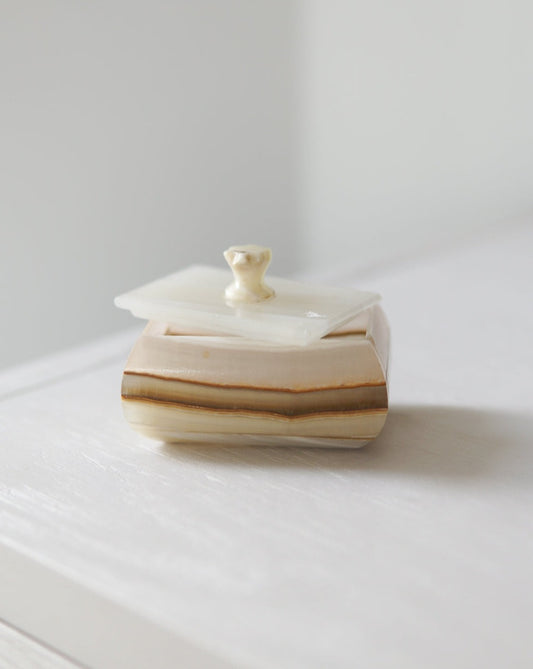 Mini Onyx Box with Lid