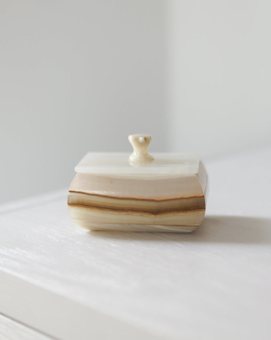 Mini Onyx Box with Lid