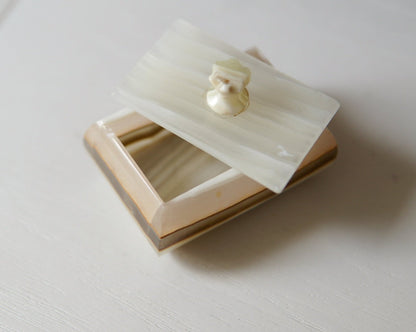 Mini Onyx Box with Lid