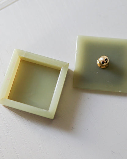 Mini Sage Green Onyx Box