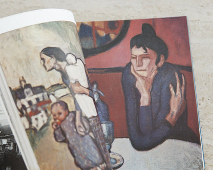 Vintage Pablo Picasso Coffee Table Book