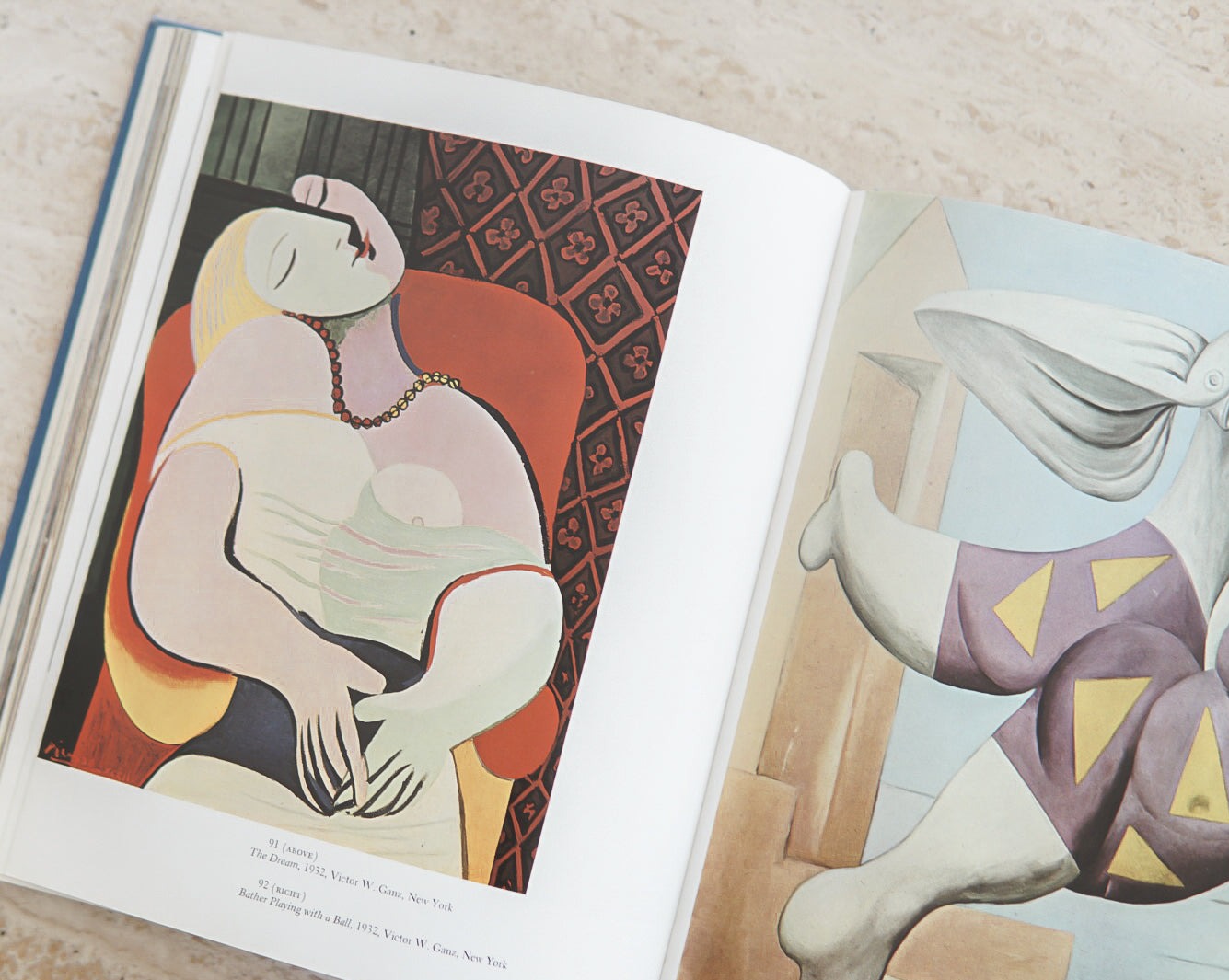 Vintage Pablo Picasso Coffee Table Book