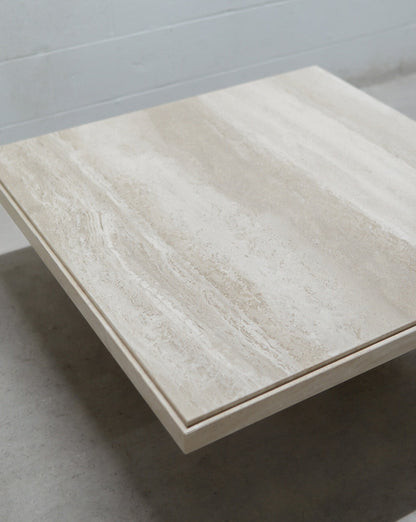 Vintage Travertine Coffee Table