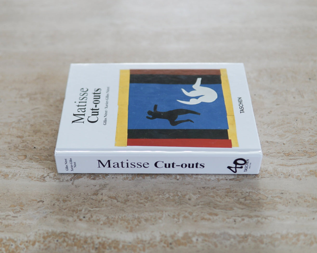 Henri Matisse Cut-outs: Drawing with Scissors Book