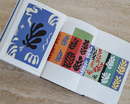 Henri Matisse Cut-outs: Drawing with Scissors Book