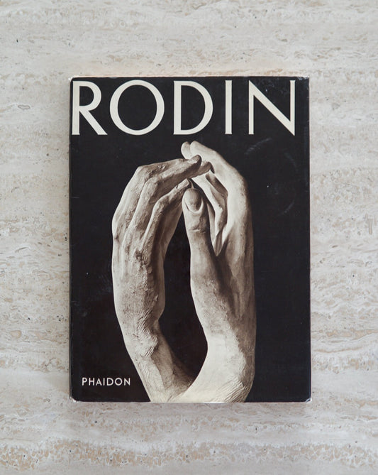 1966 Auguste Rodin Book