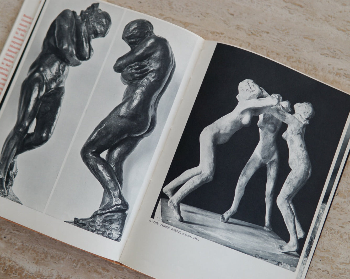 1966 Auguste Rodin Book