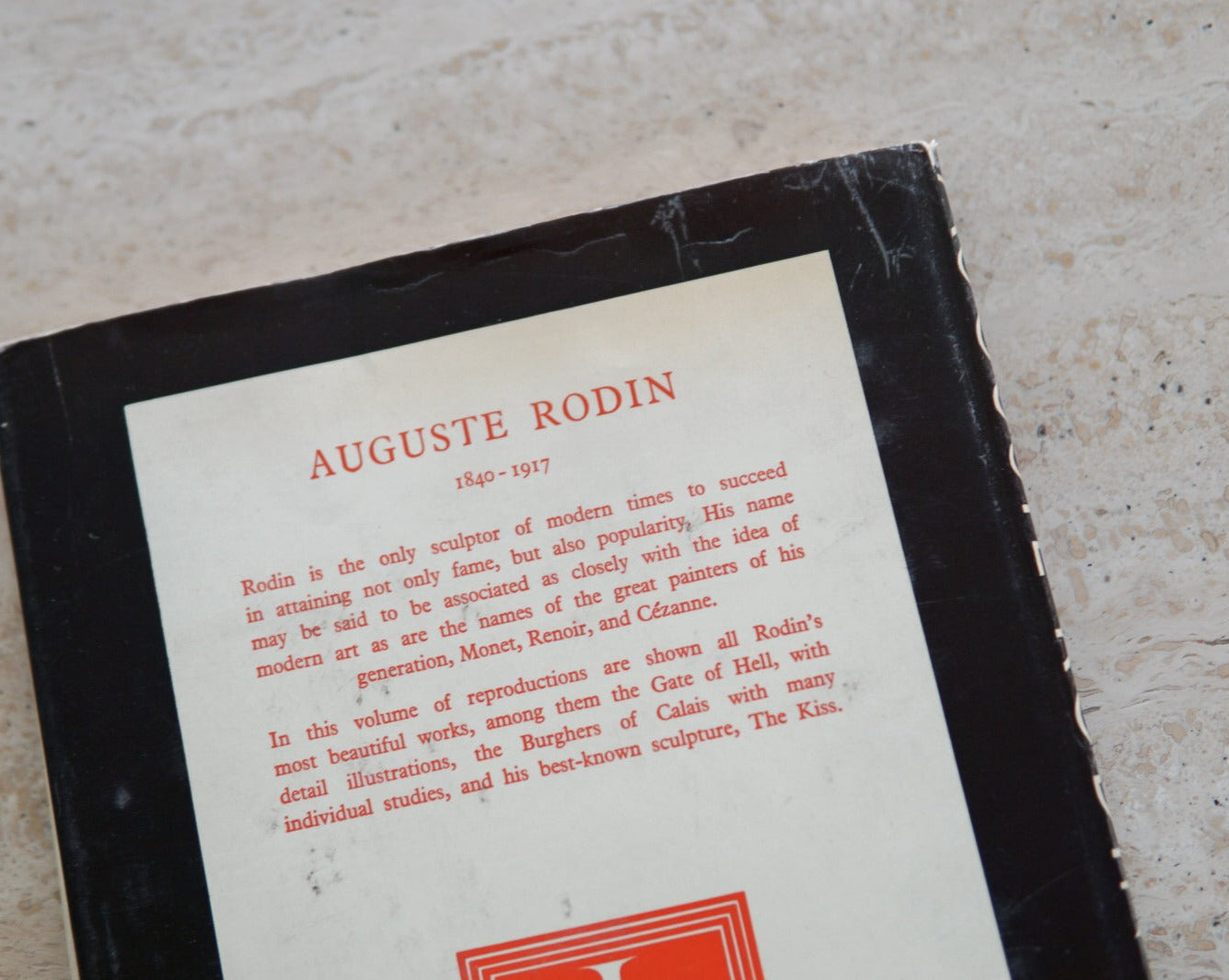 1966 Auguste Rodin Book