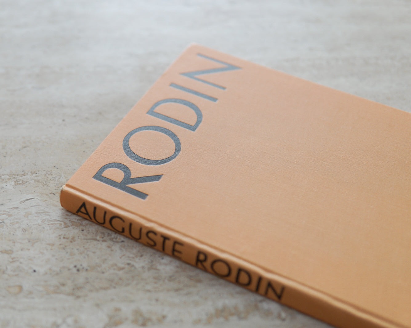 1966 Auguste Rodin Book