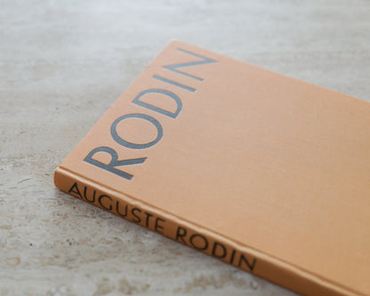 1966 Auguste Rodin Book