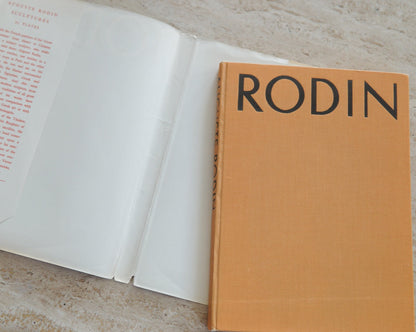 1966 Auguste Rodin Book