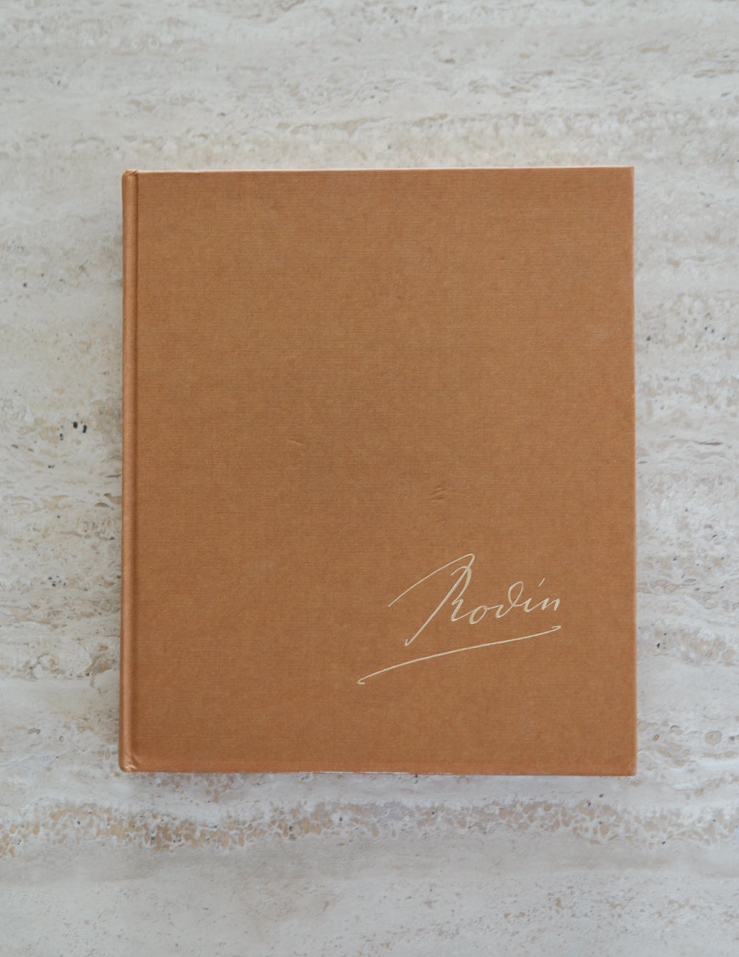 Vintage Auguste Rodin Coffee Table Book